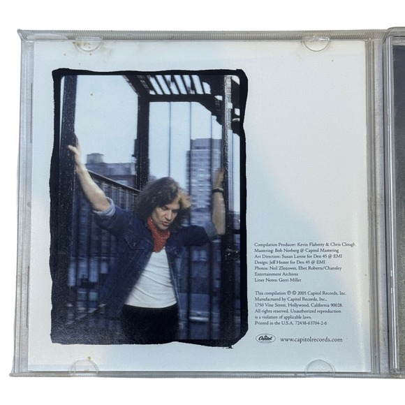 Billy Squier Absolute Hits CD Greatest Hits 2005 Capitol Records 72438-63704-2-6 - Picture 2 of 4